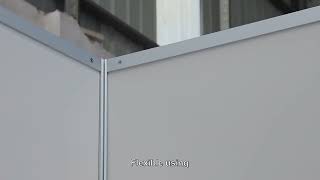 Shell Scheme Booth 4x3 Panels