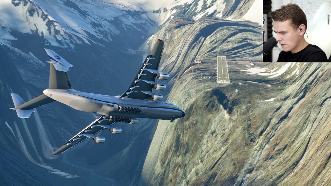 This Airport In New Zealand IS CRAZY - Mountain
