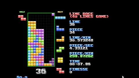 Nullpomino 4wide - 25.76sec - 3.96PPS