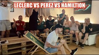 Leclerc VS Perez VS Hamilton Most Insane Reaction Of All Time! British GP 2022