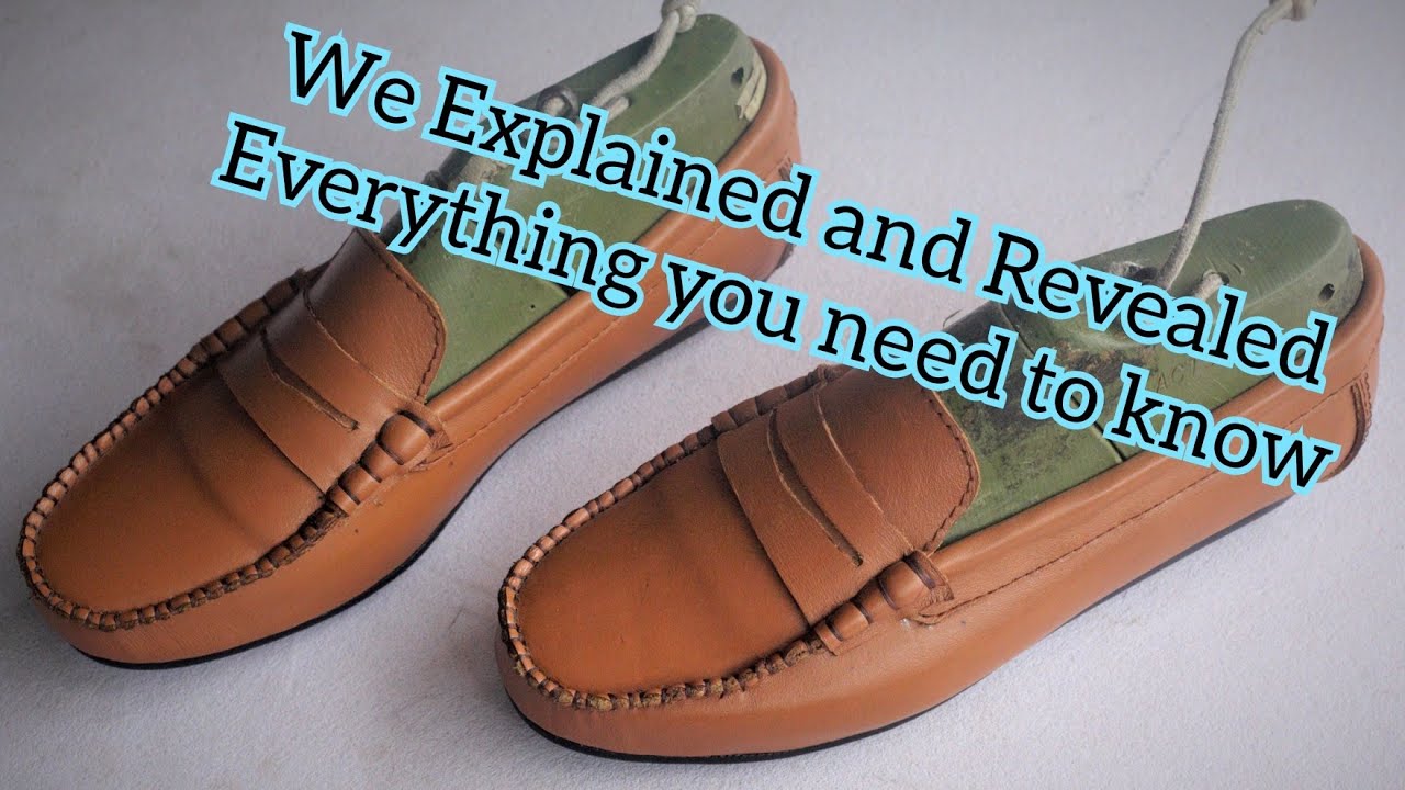 How To Make Handmade Loafers Shoe with Simple tools, Full tutorial
