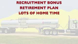 Martin Transport Recruiting Ad