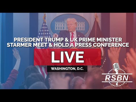 LIVE REPLAY: President Trump and UK Prime Minister Starmer Meet and Hold a Press Conference 2/27/25 LIVE REPLAY: President Trump and UK Prime Minister Starmer Meet and Hold a Press Conference 2/27/25