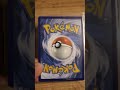 This clean unbelievable Pokémon card brought me back into the hobby #pokemoncards #pokemon #edit #go