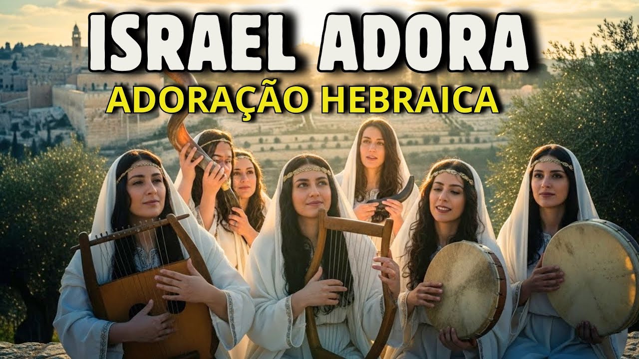 Celebração Santa em Sião com Música Hebraica e Gozo Espiritual
