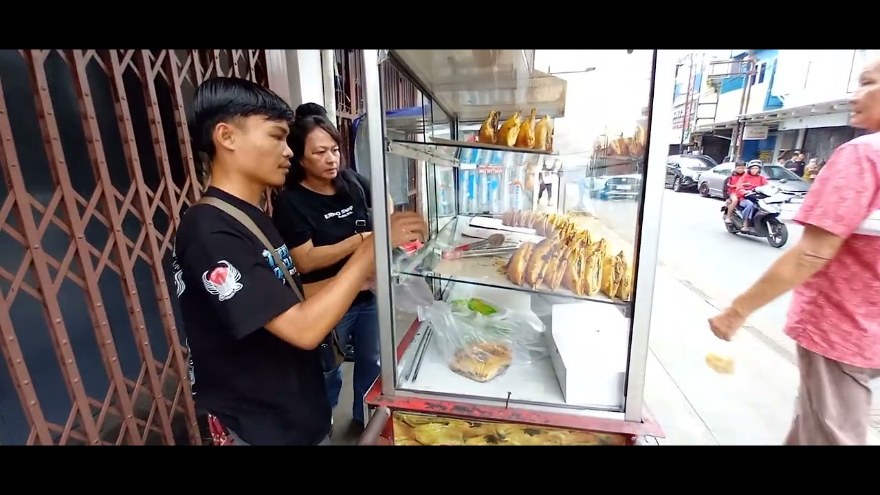 Bogor, streetfood Jalan Suryakencana