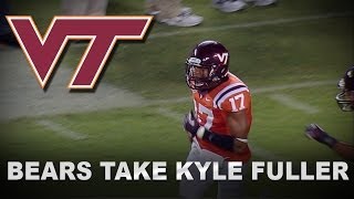 Virginia Tech's Kyle Fuller Picked By Chicago Bears
