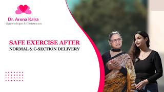 Safe Exercise After Normal &amp; C-Section Delivery
