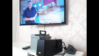 Upse Araba Aküsü Bağlamak-Ups İle Televi̇zyon Çaliştirma