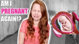LIVE PREGNANCY TEST RESULTS & ULTRASOUND! AM I PREGNANT WITH BABY #2!? POSITIVE PREGNANCY TEST!?