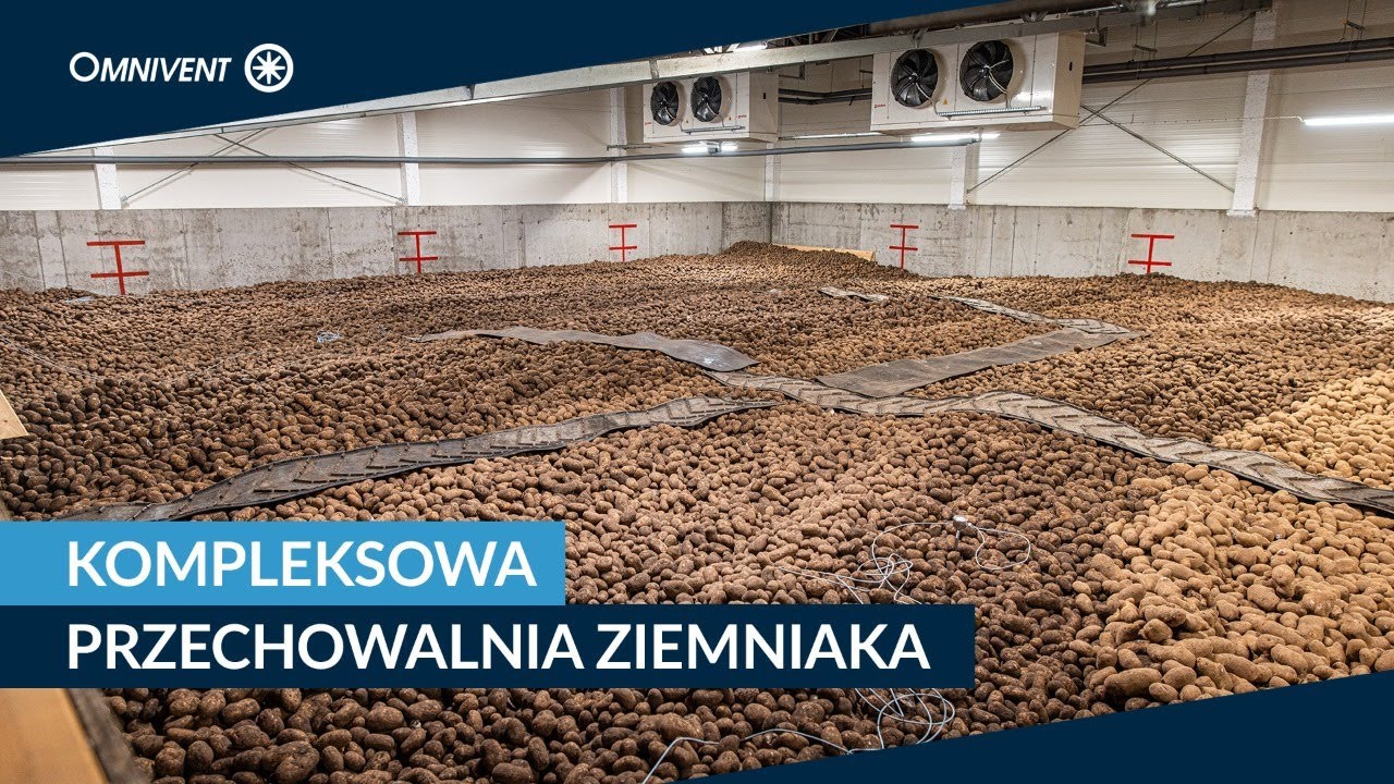 Prawdopodobnie najlepiej wyposażona przechowalnia ziemniaka w Polsce!