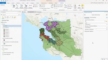 Territory Design Enhancements in ArcGIS Pro 2.6