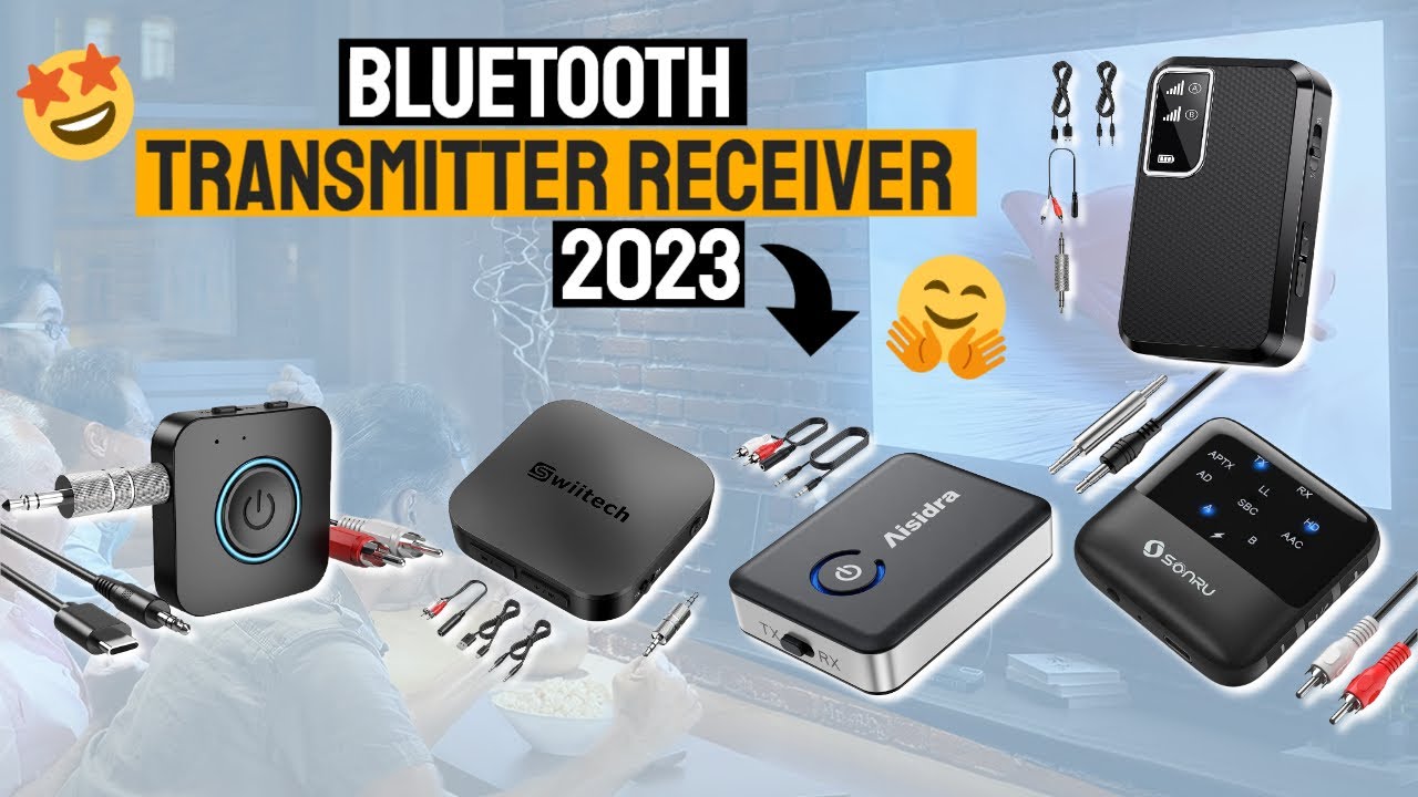 Best Bluetooth Transmitter & Receiver In 2023!