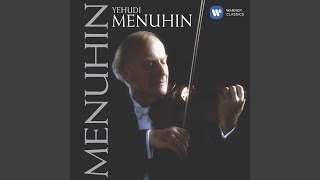 Yehudi Menuhin/Jeremy Menuhin — Berceuse Op. 16