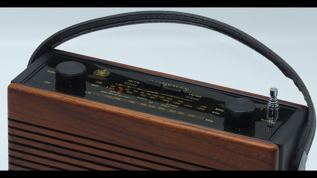 Roberts R760 Roberts R760 Vintage Radio - Blown Up! - YouTube