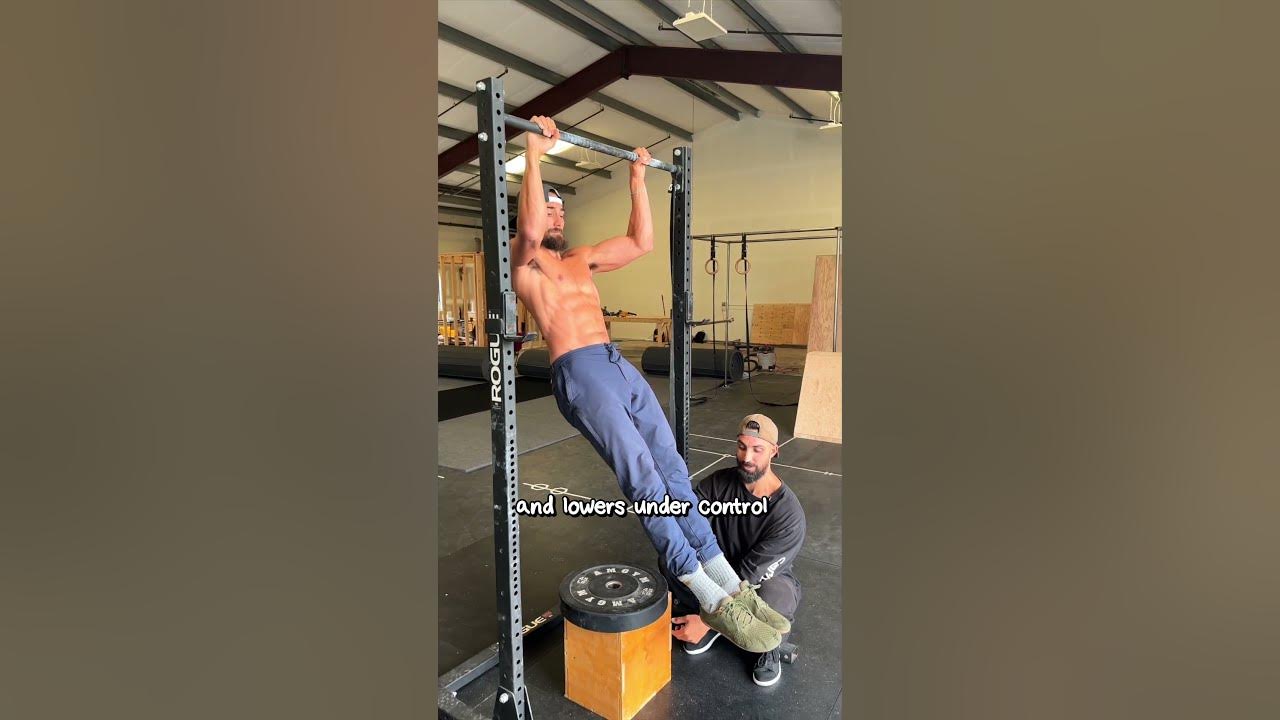 The First Pull Up in 30 days Plan