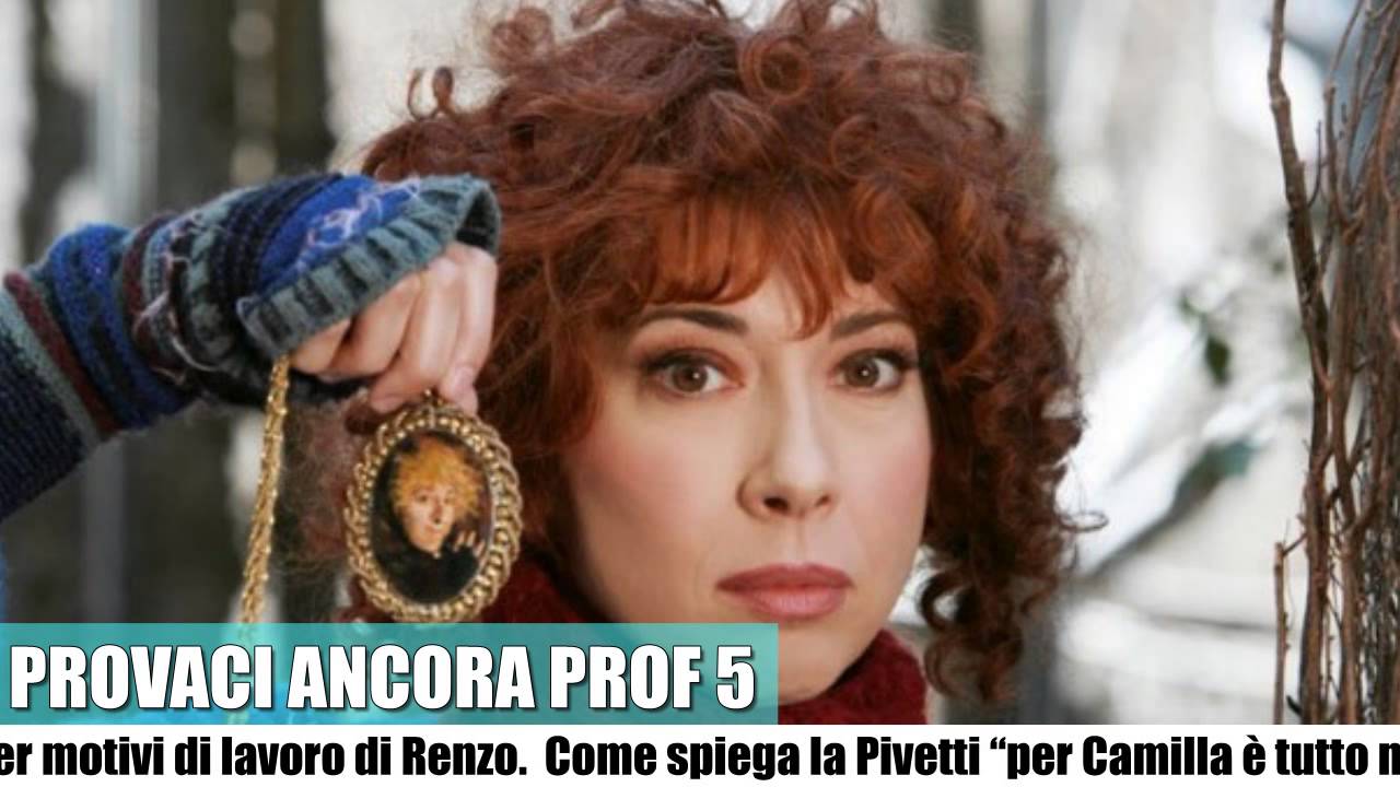 Provaci ancora prof 5 con Veronica Pivetti dal 12 settembre su Raiuno Anticipazioni YouTube Provaci ancora prof 5 con Veronica Pivetti dal 12 settembre su Raiuno Anticipazioni YouTube