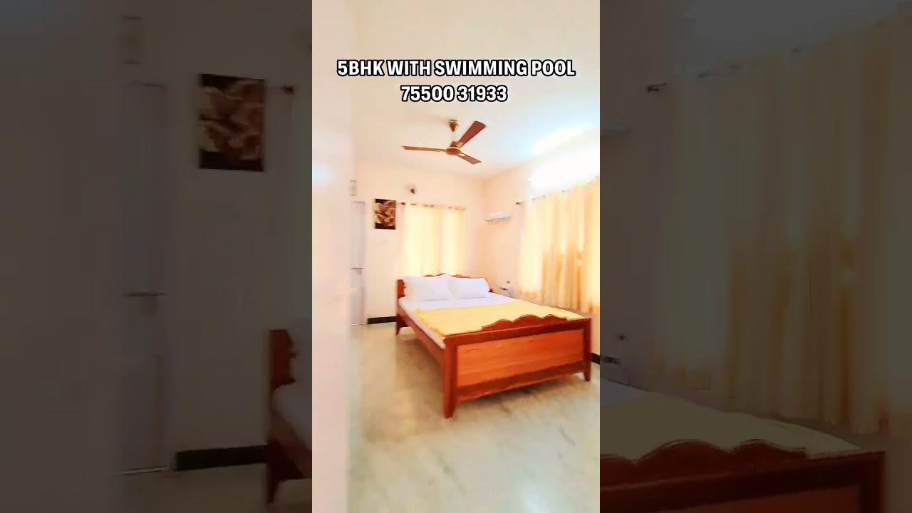 Best Family Beach House in ECR  