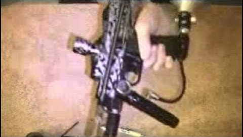 How to time an Autococker, take apart, tune, sweet spotting show of DEATH! 45 Minutes long!