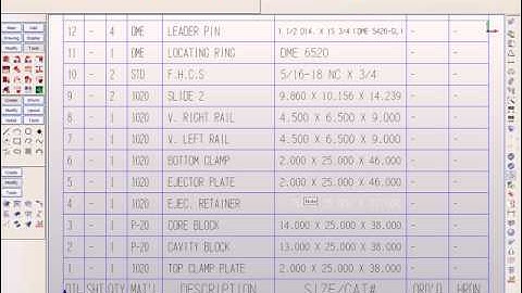 Webinar Video 10: 2D Detail Drawing And the Bill Of Materials.avi