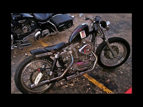 My First Harley Sportster - Billy Lane 1969 XLCH Inspired by Snow & Indian Larry