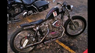 My First Harley Sportster - Billy Lane 1969 XLCH Inspired by Snow & Indian Larry