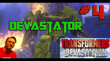 Transformers Devastation Playthrough - Part 4 - Devastator Returns!