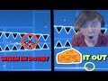 "When in doubt, Cheese it out." - CC Challenges P.28 | Geometry Dash