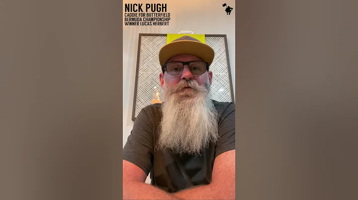 Caddie Nick Pugh talks about Bermuda Championship ...