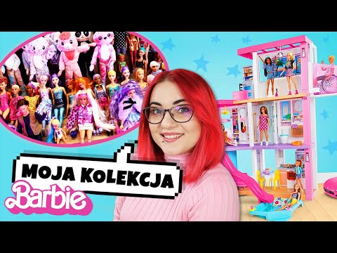 MEGA WIELKI DOMEK Barbie Dreamhouse Deluxe 🏠 MOJA KOLEKCJA LALEK