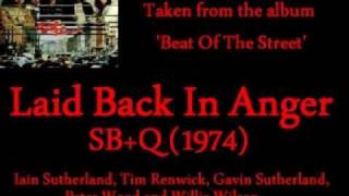 Sutherland Brothers and Quiver - Laid Back In Anger ( + lyrics 1974) chords