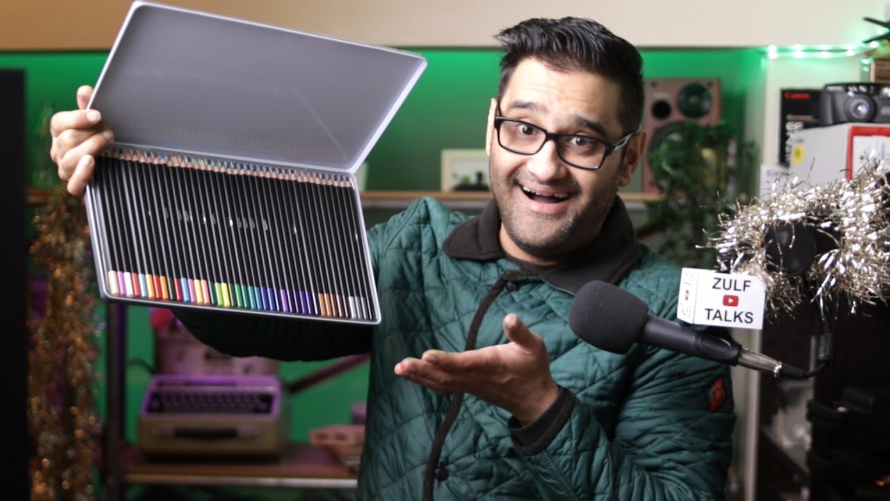 Colouring good? pencils 40 Lidl Artist Crelando review Any - YouTube