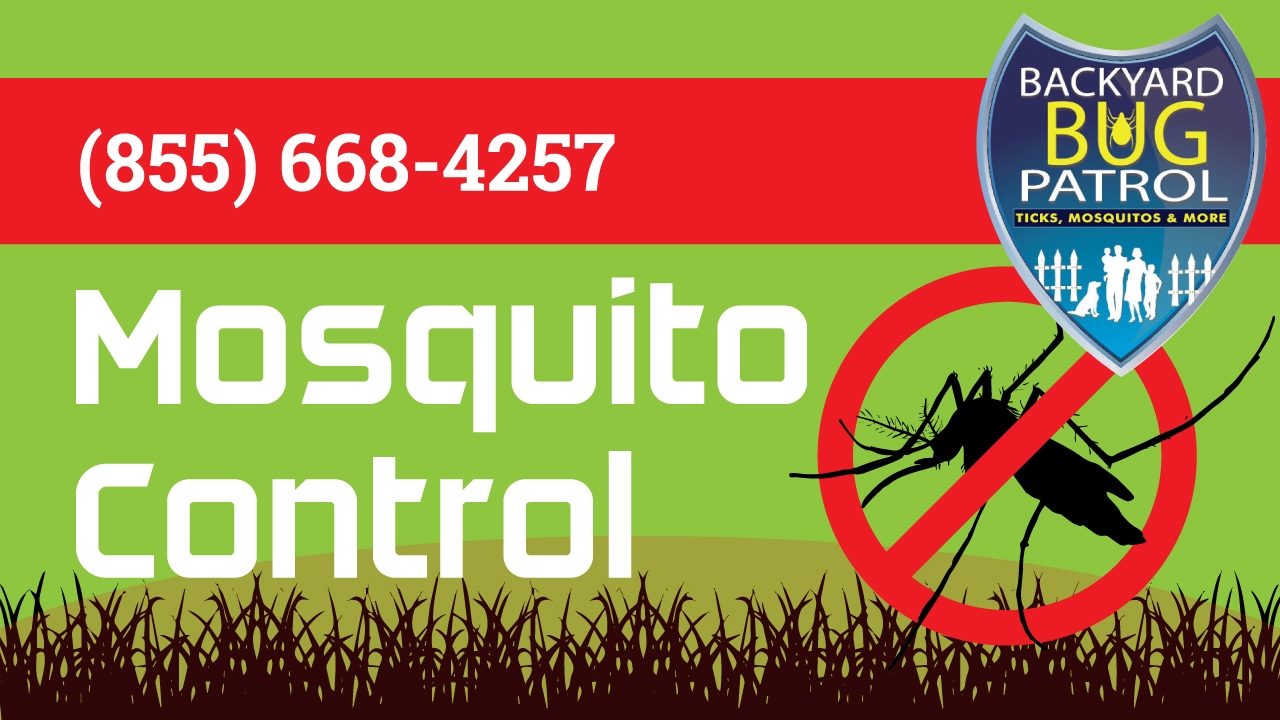 Mosquito Control Purcellville VA - Backyard Bug Patrol - YouTube