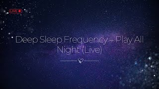 Deep Sleep Frequency Journey | Soft Night Ambient for Better Wind-Down