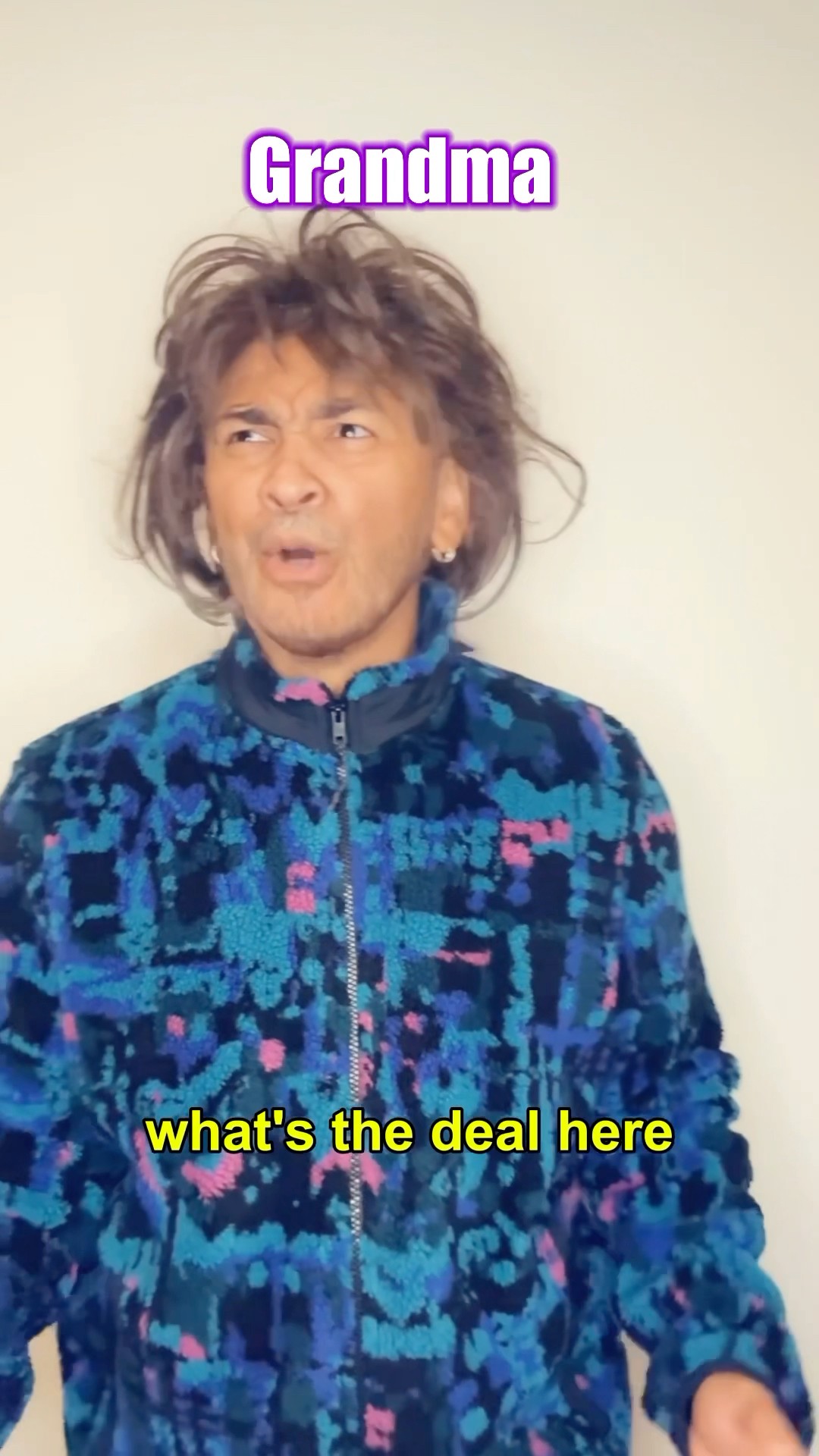 Grandma roast mom…?? #comedy