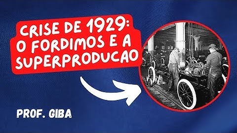 Como a crise de superprodução norte-americana atingiu a economia brasileira