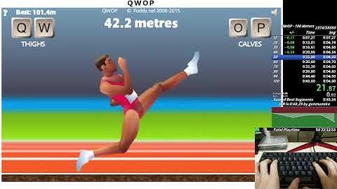 QWOP Speedrun 48.033sec