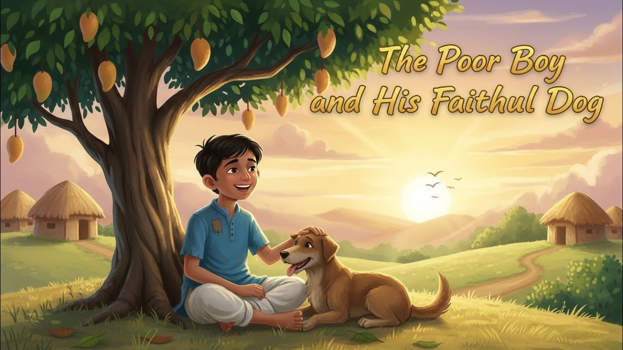 The Poor Boy and His Faithful Dog | Heart-Touching Moral Story - YouTube