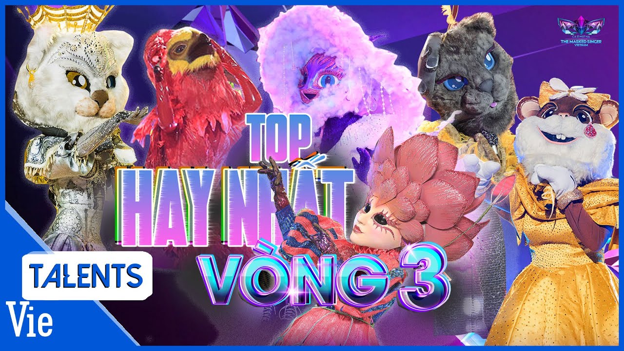 Top những tiết mục HAY NHẤT VÒNG 3 của The Masked... - youtube
