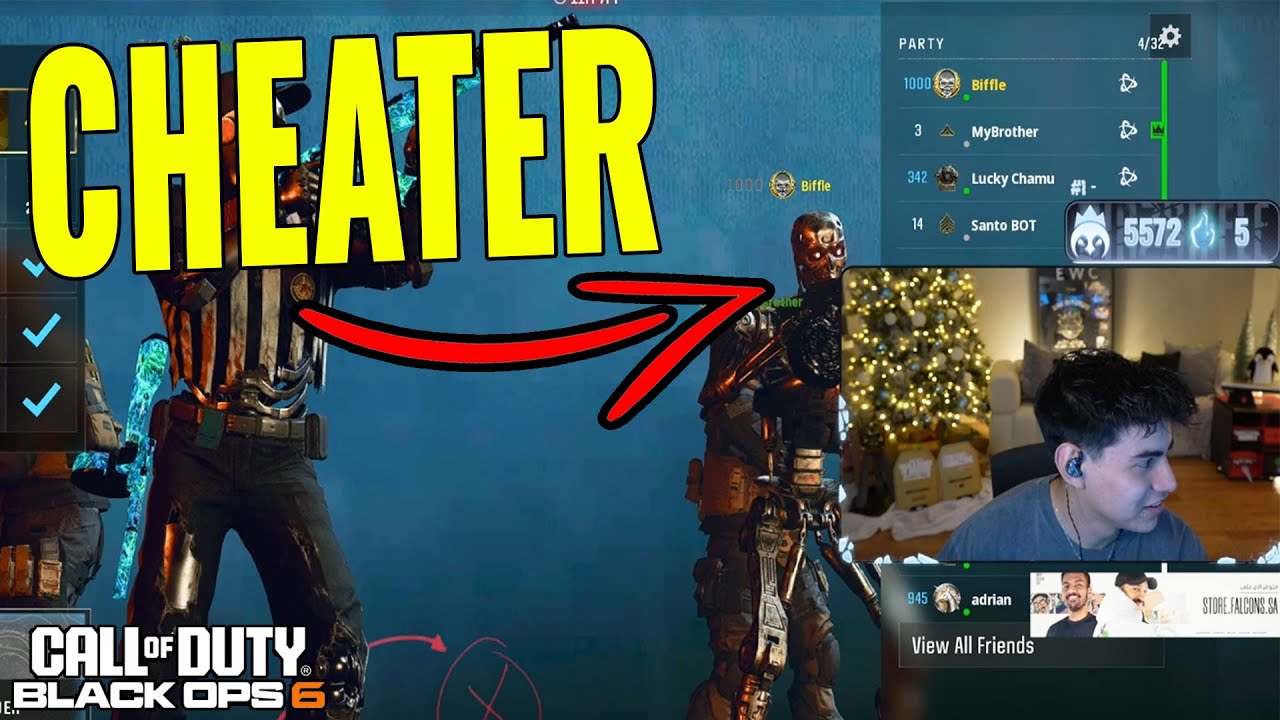 БИФФЛ ПОПАЛ НА ЧИТЕРСТВЕ В CALL OF DUTY?! (Black Ops 6)