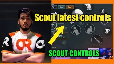 #scoutpubg #scoutnewcontrol #scout   Scout contorl setting new layout