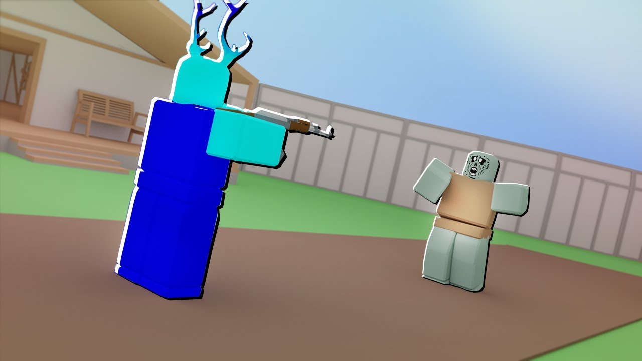 Progress on our Roblox Zombie FPS Game | Roblox Devlog - YouTube