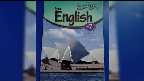 Gohar English grade 7 unit no 2 Famous landmarks Full translation