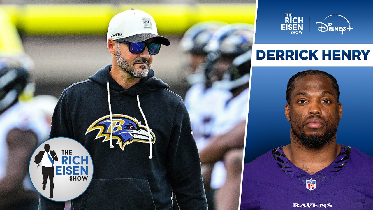 Ravens RB Derrick Henry on Baltimore’s New-Look Offense Under HC Jesse Minter | The Rich Eisen Show