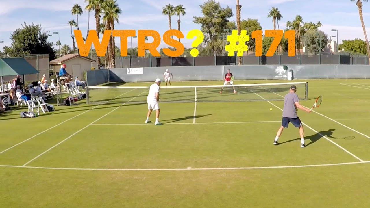 Return of Serve - Tennis Doubles Strategy - "What's The ...