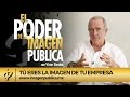 Tú eres la imagen de tu empresa - Víctor Gordoa Gil - Colegio de Imagen Pública