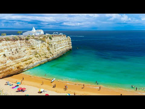 Video: Pláže v Algarve