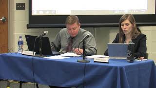 District 208 Board of Education Regular Meeting 01-09-18