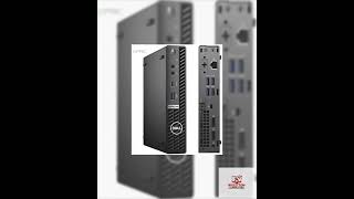 Dell OptiPlex 7080 Micro Refurbished - 16GB DDR4, 256GB SSD, Windows 11 Pro