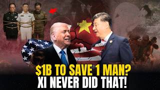 U.S. Spent $1B to Save One Pilot. Xi Can't Even Save His Own Generals screenshot 5